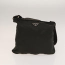SAINT LAURENT PRADA Givenchy Bag PVC nylon 3Set Black Khaki Auth bs28472-17