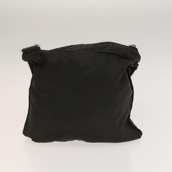 SAINT LAURENT PRADA Givenchy Bag PVC nylon 3Set Black Khaki Auth bs28472