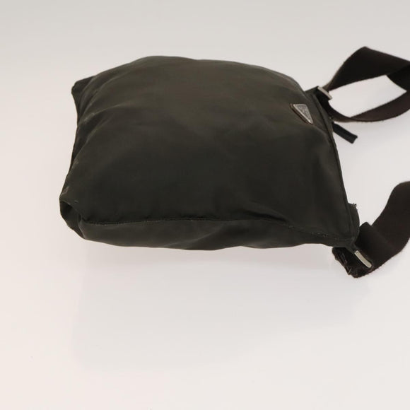 SAINT LAURENT PRADA Givenchy Bag PVC nylon 3Set Black Khaki Auth bs28472