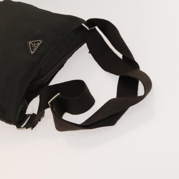 SAINT LAURENT PRADA Givenchy Bag PVC nylon 3Set Black Khaki Auth bs28472