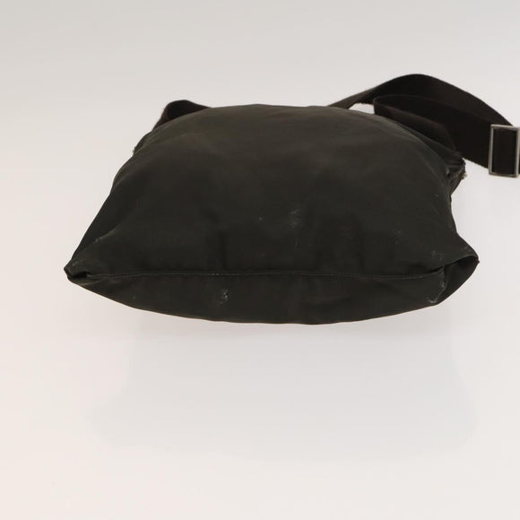 SAINT LAURENT PRADA Givenchy Bag PVC nylon 3Set Black Khaki Auth bs28472