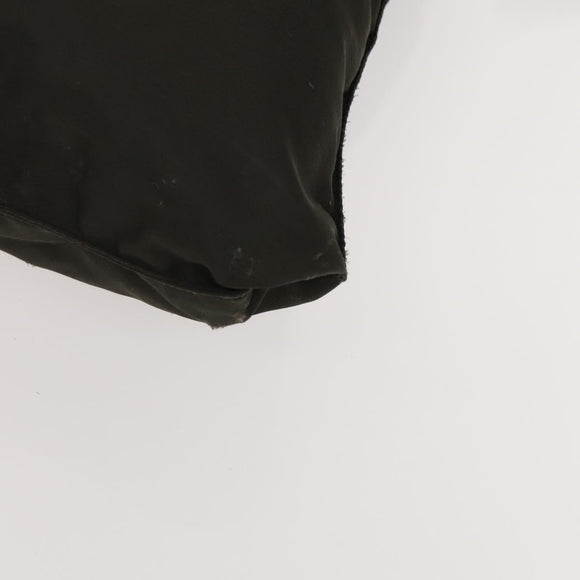 SAINT LAURENT PRADA Givenchy Bag PVC nylon 3Set Black Khaki Auth bs28472