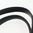 FENDI Toilojour Tote Bag Leather Black Silver Auth bs28474-12