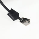 FENDI Toilojour Tote Bag Leather Black Silver Auth bs28474-19