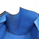 FENDI Toilojour Tote Bag Leather Black Silver Auth bs28474-22