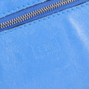 FENDI Toilojour Tote Bag Leather Black Silver Auth bs28474-30