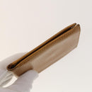 Christian Dior Trotter Canvas Wallet Leather 4Set Pink Navy Brown Auth bs28476-10