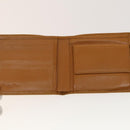 Christian Dior Trotter Canvas Wallet Leather 4Set Pink Navy Brown Auth bs28476-11