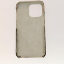 Christian Dior Trotter Canvas Wallet Leather 4Set Pink Navy Brown Auth bs28476-19