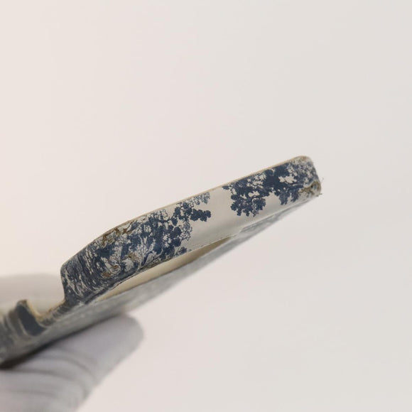 Christian Dior Trotter Canvas Wallet Leather 4Set Pink Navy Brown Auth bs28476