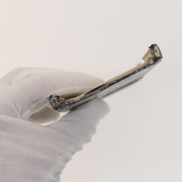 Christian Dior Trotter Canvas Wallet Leather 4Set Pink Navy Brown Auth bs28476