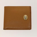 Christian Dior Trotter Canvas Wallet Leather 4Set Pink Navy Brown Auth bs28476-7