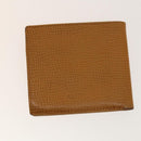 Christian Dior Trotter Canvas Wallet Leather 4Set Pink Navy Brown Auth bs28476-8