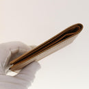 Christian Dior Trotter Canvas Wallet Leather 4Set Pink Navy Brown Auth bs28476-9