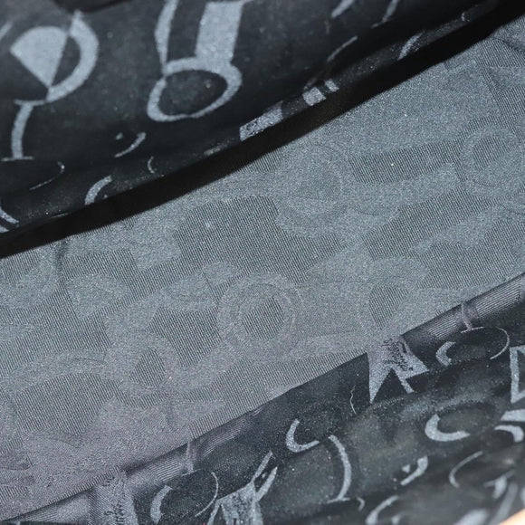 Salvatore Ferragamo Shoulder Bag Leather Beige Gold Auth bs28483