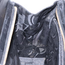 Salvatore Ferragamo Vala Shoulder Bag Leather Black Gold Auth bs28484-19