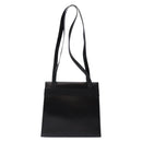 Salvatore Ferragamo Vala Shoulder Bag Leather Black Gold Auth bs28484-2