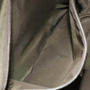 GUCCI GG Supreme Shoulder Bag PVC Beige Silver 223661 Auth bs28491-22