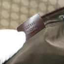 GUCCI GG Supreme Shoulder Bag PVC Beige Silver 223661 Auth bs28491-12