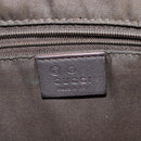 GUCCI GG Supreme Shoulder Bag PVC Outlet Beige Silver 257246 Auth bs28492-17