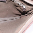 GUCCI GG Supreme Shoulder Bag PVC Outlet Beige Silver 257246 Auth bs28492-18