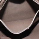 GUCCI GG Supreme Shoulder Bag PVC Outlet Beige Silver 257246 Auth bs28492-20