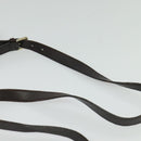 GUCCI GG Supreme Shoulder Bag PVC Outlet Beige Silver 257246 Auth bs28492-8