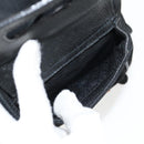 GUCCI Bamboo Backpack Suede Leather Black Gold 003 2058 0016 Auth bs28493-20