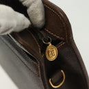 GUCCI Business Bag Leather Beige 015 14 0286 Auth bs28497-8