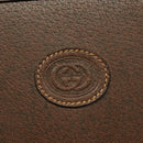 GUCCI Business Bag Leather Beige 015 14 0286 Auth bs28497-17