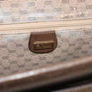 GUCCI Business Bag Leather Beige 015 14 0286 Auth bs28497-18