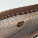 GUCCI Business Bag Leather Beige 015 14 0286 Auth bs28497-19
