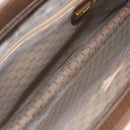 GUCCI Business Bag Leather Beige 015 14 0286 Auth bs28497-9