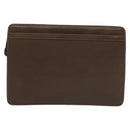 GUCCI Business Bag Leather Beige 015 14 0286 Auth bs28497-2