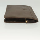 GUCCI Business Bag Leather Beige 015 14 0286 Auth bs28497-3