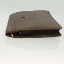 GUCCI Business Bag Leather Beige 015 14 0286 Auth bs28497-4