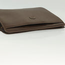 GUCCI Business Bag Leather Beige 015 14 0286 Auth bs28497-5