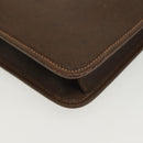 GUCCI Business Bag Leather Beige 015 14 0286 Auth bs28497-7