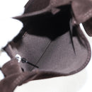 CHANEL Shoulder Bag Suede Brown CC Auth bs28500-16