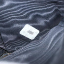 CHANEL Zweifachfaltbörse Kaviarleder Schwarz Gold CC Auth bs28503-12