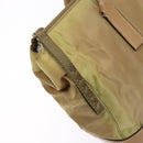 PRADA Hand Bag Nylon Beige Auth bs28510-19