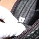 PRADA Hand Bag Nylon Beige Auth bs28510-11