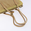 PRADA Hand Bag Nylon Beige Auth bs28510-7