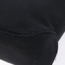 Salvatore Ferragamo Vala Shoulder Bag Canvas Leather Black Silver Auth bs28513-15