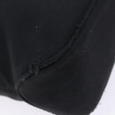 Salvatore Ferragamo Vala Shoulder Bag Canvas Leather Black Silver Auth bs28513-16