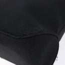 Salvatore Ferragamo Vala Shoulder Bag Canvas Leather Black Silver Auth bs28513-17