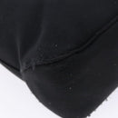 Salvatore Ferragamo Vala Shoulder Bag Canvas Leather Black Silver Auth bs28513-9