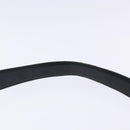 Salvatore Ferragamo Vala Shoulder Bag Canvas Leather Black Silver Auth bs28513-14