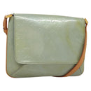 LOUIS VUITTON Monogram Vernis Thompson Street Bag Lavande M91009 LV Auth bs28515-1