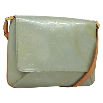 LOUIS VUITTON Monogram Vernis Thompson Street Bag Lavande M91009 LV Auth bs28515